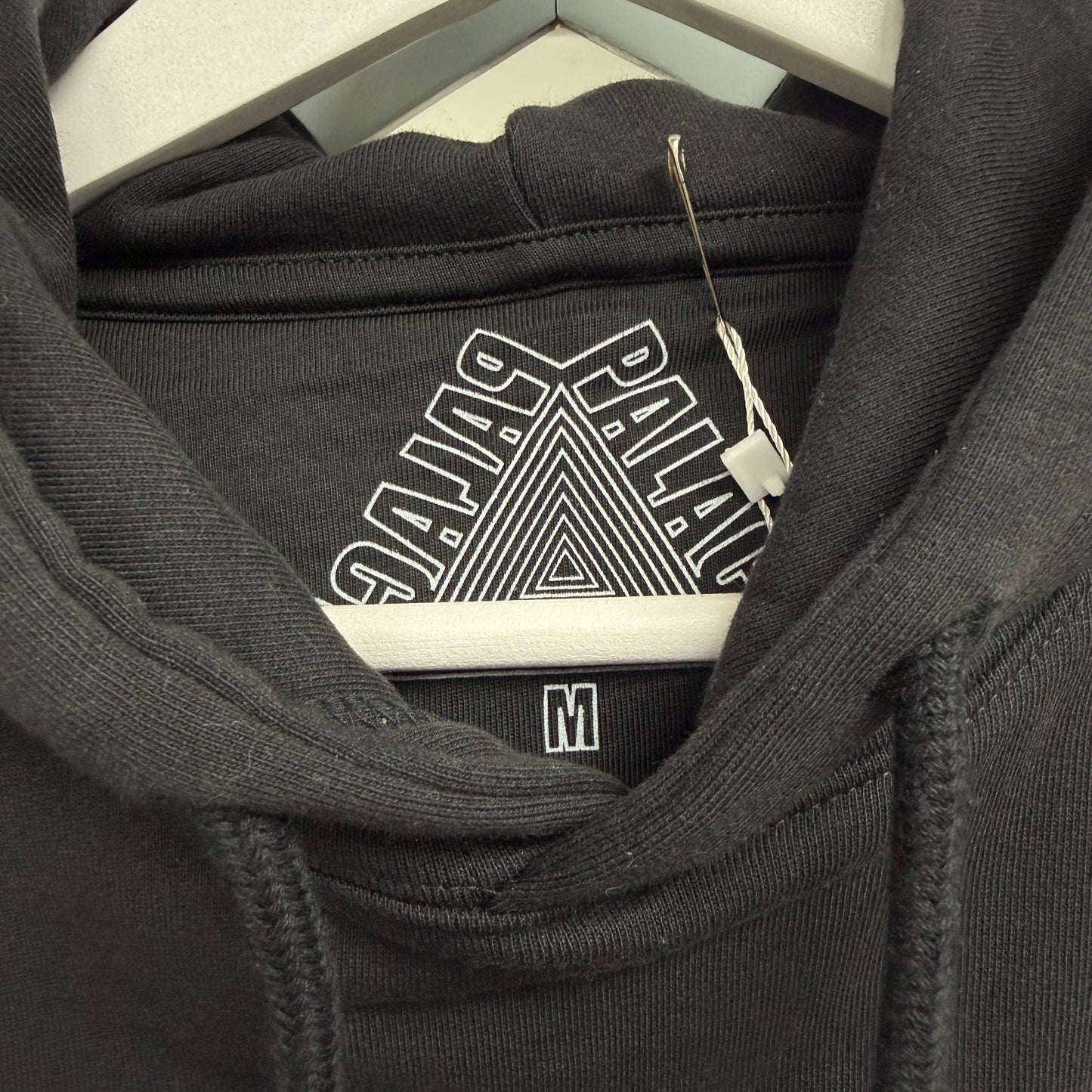 Palace Sofar Hooded Sweatshirt 'Black'