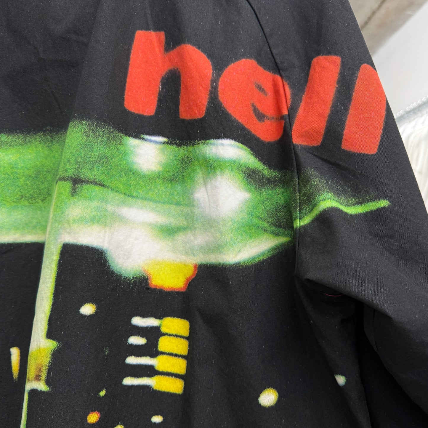 Supreme High Density Cotton Field Jacket 'Hell'