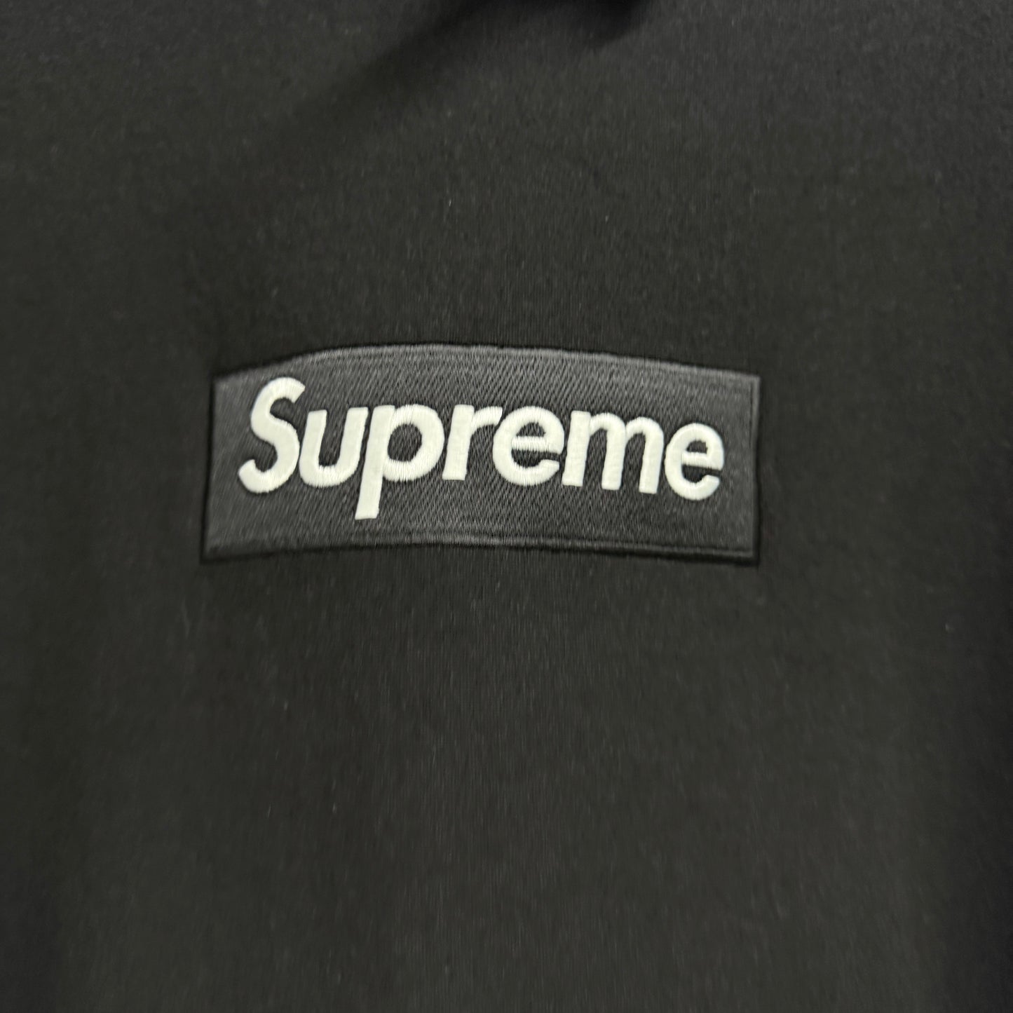 Supreme FW23 Box Logo Hooded Sweatshirt 'Black'