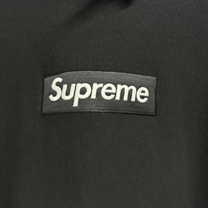 Supreme FW23 Box Logo Hooded Sweatshirt 'Black'