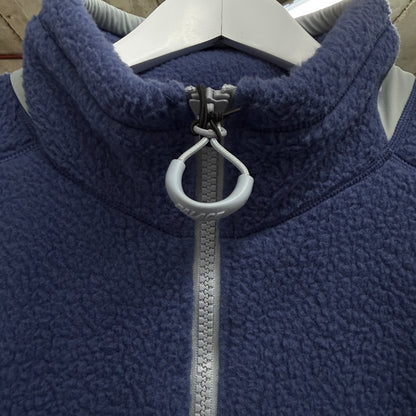 Palace Therma Fleece 'Navy/Grey'