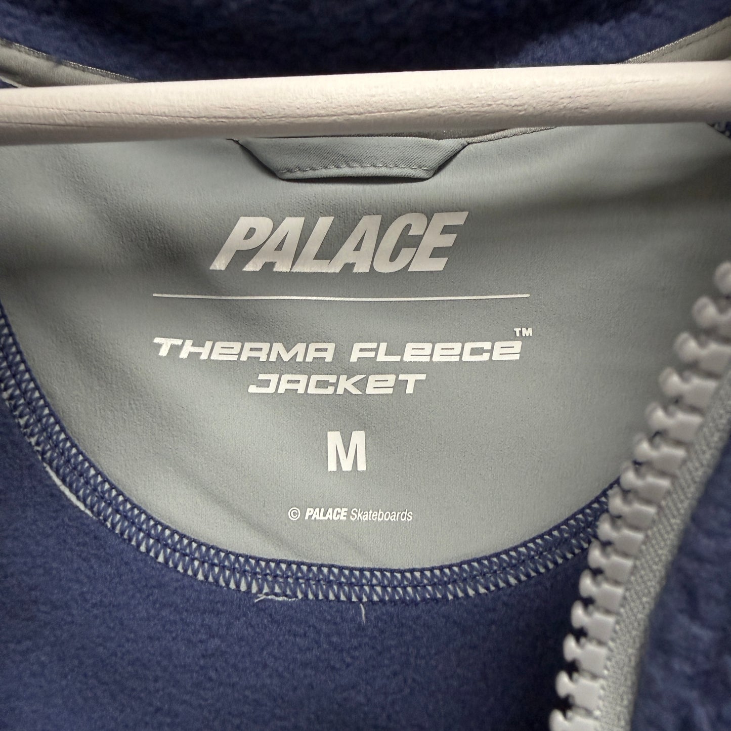 Palace Therma Fleece 'Navy/Grey'