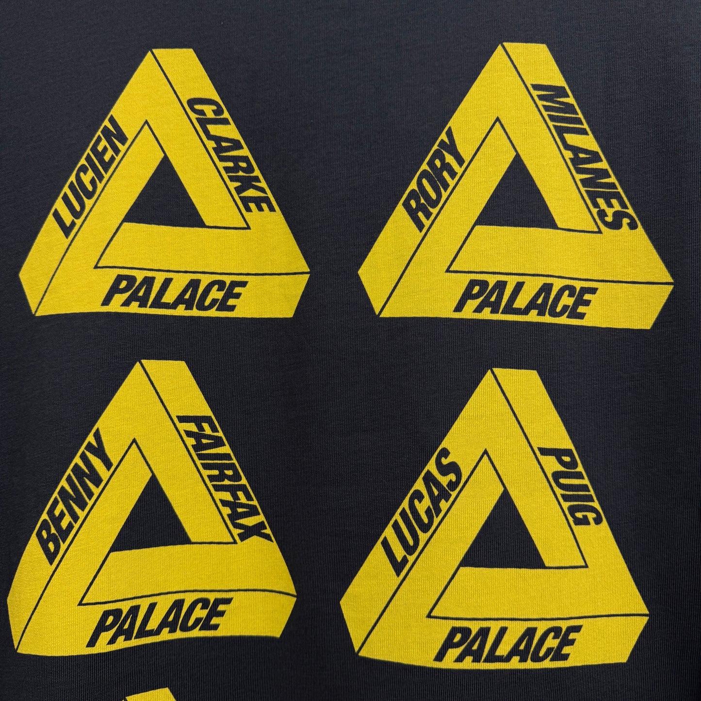 Palace Pro Team T-Shirt 'Navy'