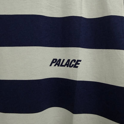 Palace Heavy Tri-Ferg T-Shirt 'Blue Striped'