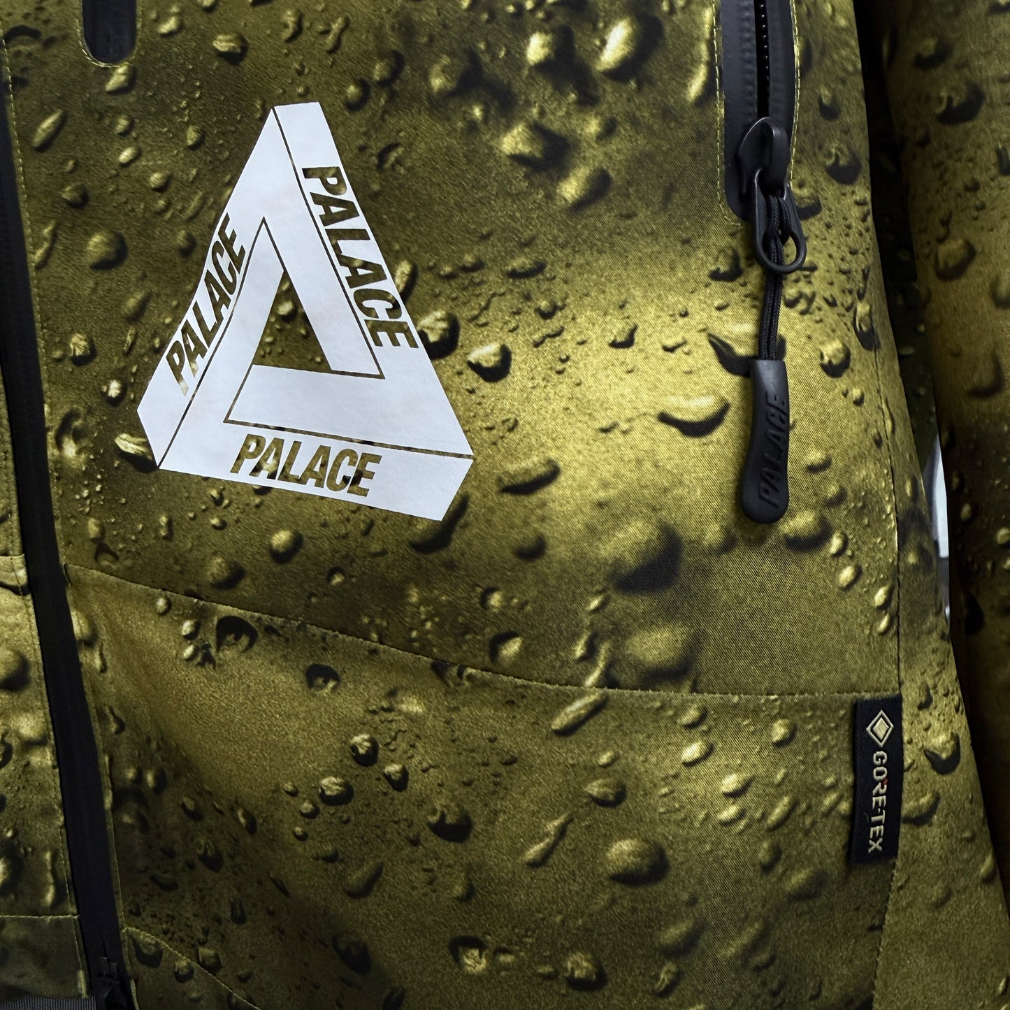 Palace Gore-Tex Palex Jacket 'Yellow Rain'