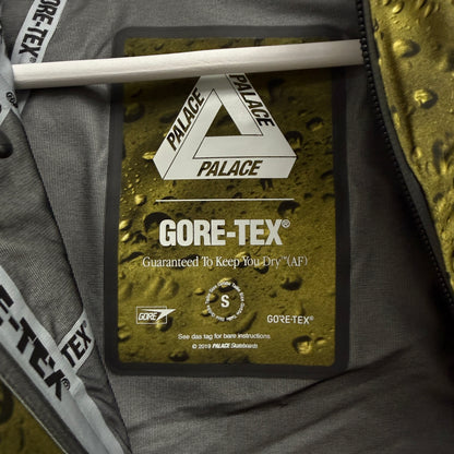 Palace Gore-Tex Palex Jacket 'Yellow Rain'