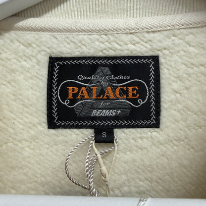 Palace x Beams Crewneck 'Cream'