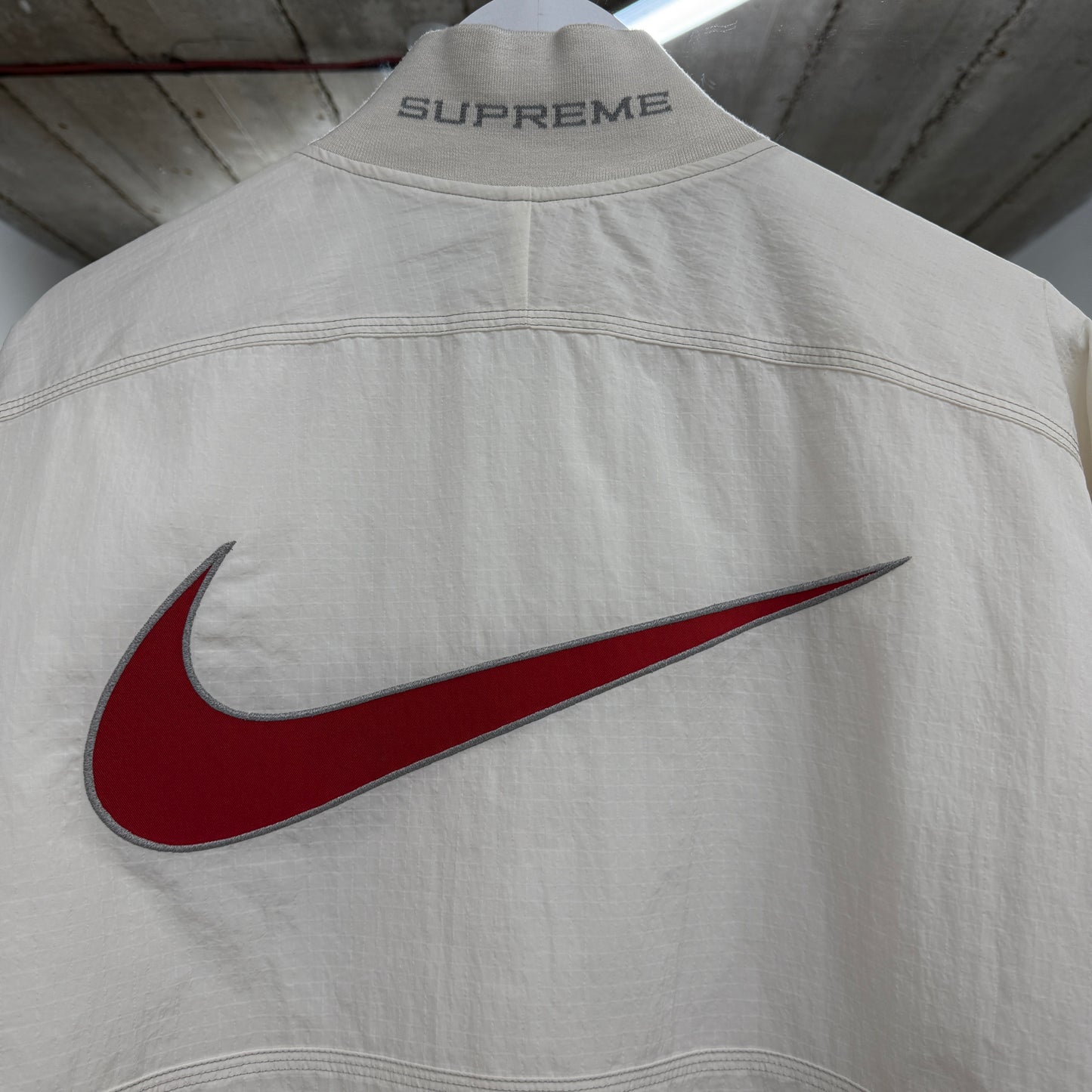 Supreme x Nike Ripstop Jacket 'White'