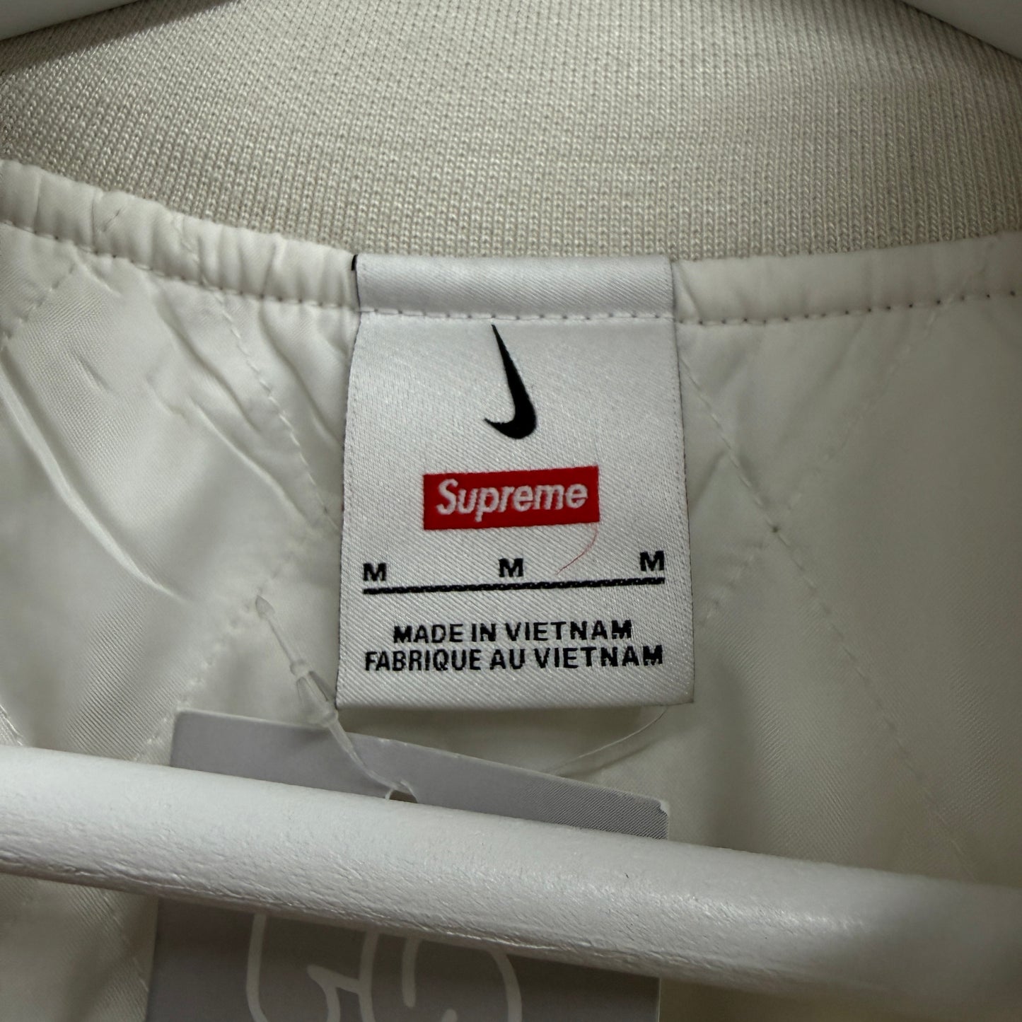 Supreme x Nike Ripstop Jacket 'White'