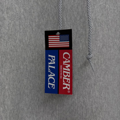 Palace x Camber Hooded Sweatshirt 'Grey'