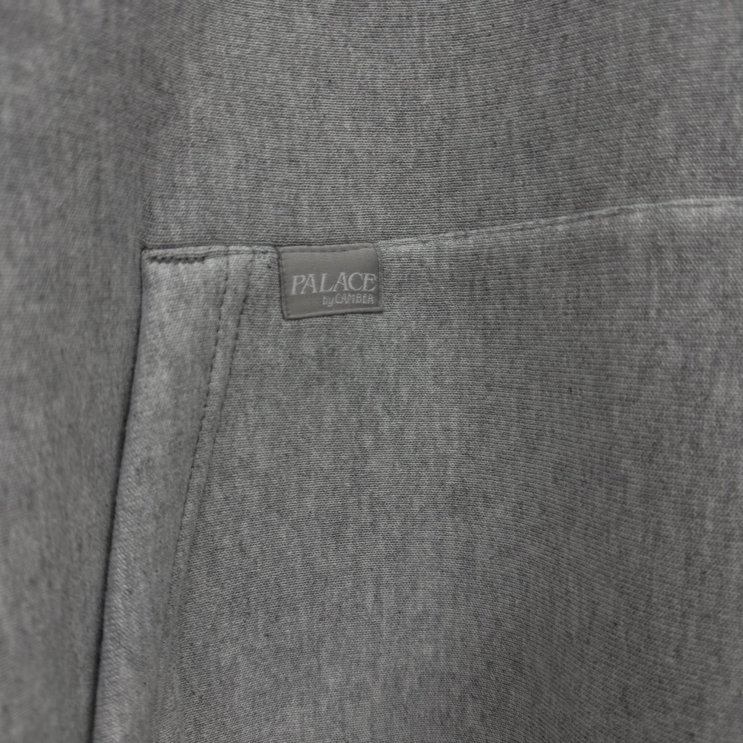Palace x Camber Hooded Sweatshirt 'Grey'