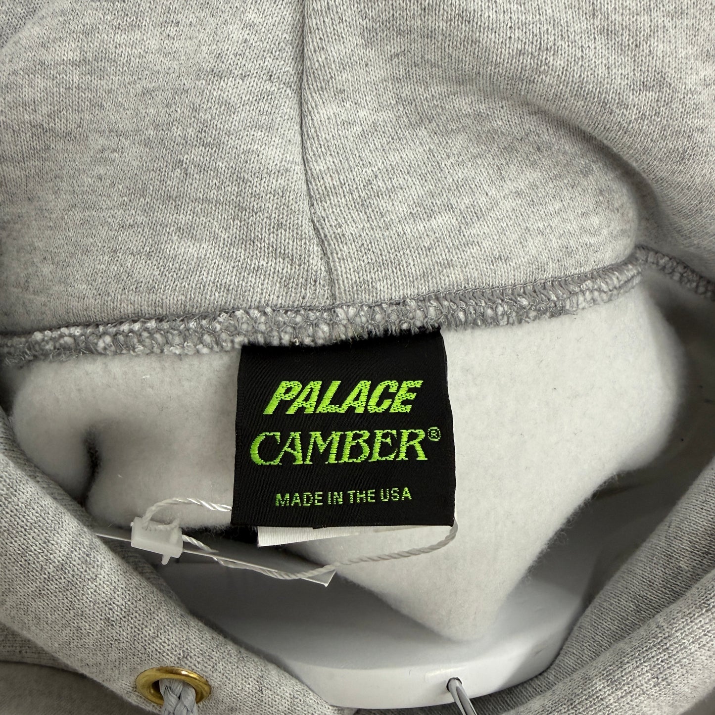 Palace x Camber Hooded Sweatshirt 'Grey'