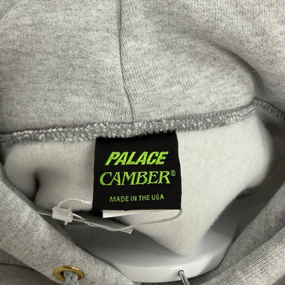 Palace x Camber Hooded Sweatshirt 'Grey'