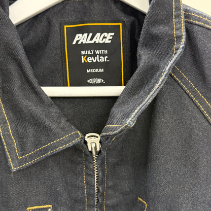 Palace Kevlar Denim Bomber 'Indigo'