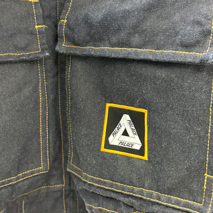 Palace Kevlar Denim Bomber 'Indigo'