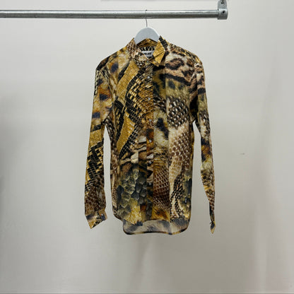 Palace Animal Print Shirt 'Multi'