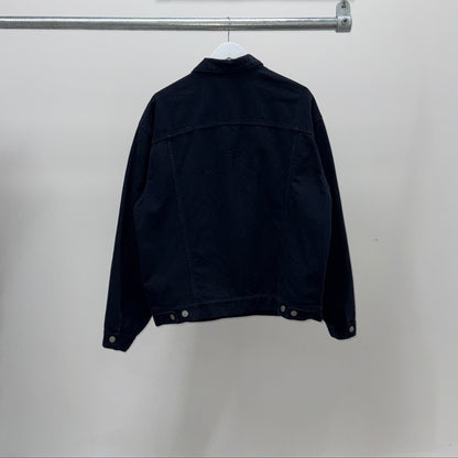 Supreme x Stone Island Bull Denim TC Jacket 'Navy'