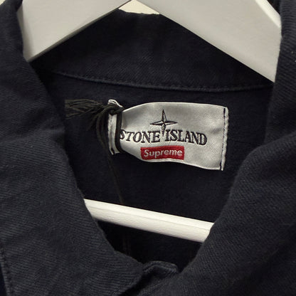 Supreme x Stone Island Bull Denim TC Jacket 'Navy'