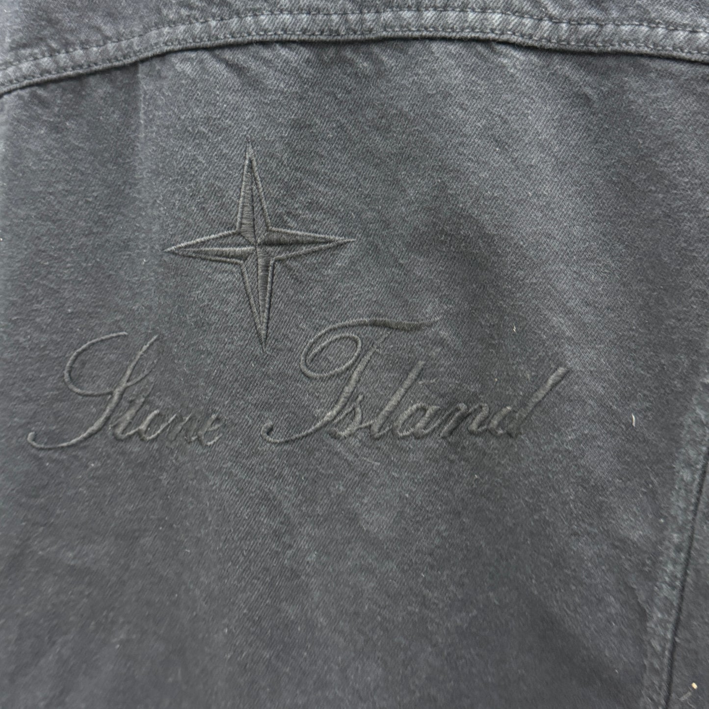 Supreme x Stone Island Bull Denim TC Jacket 'Navy'