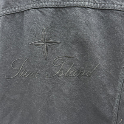 Supreme x Stone Island Bull Denim TC Jacket 'Navy'