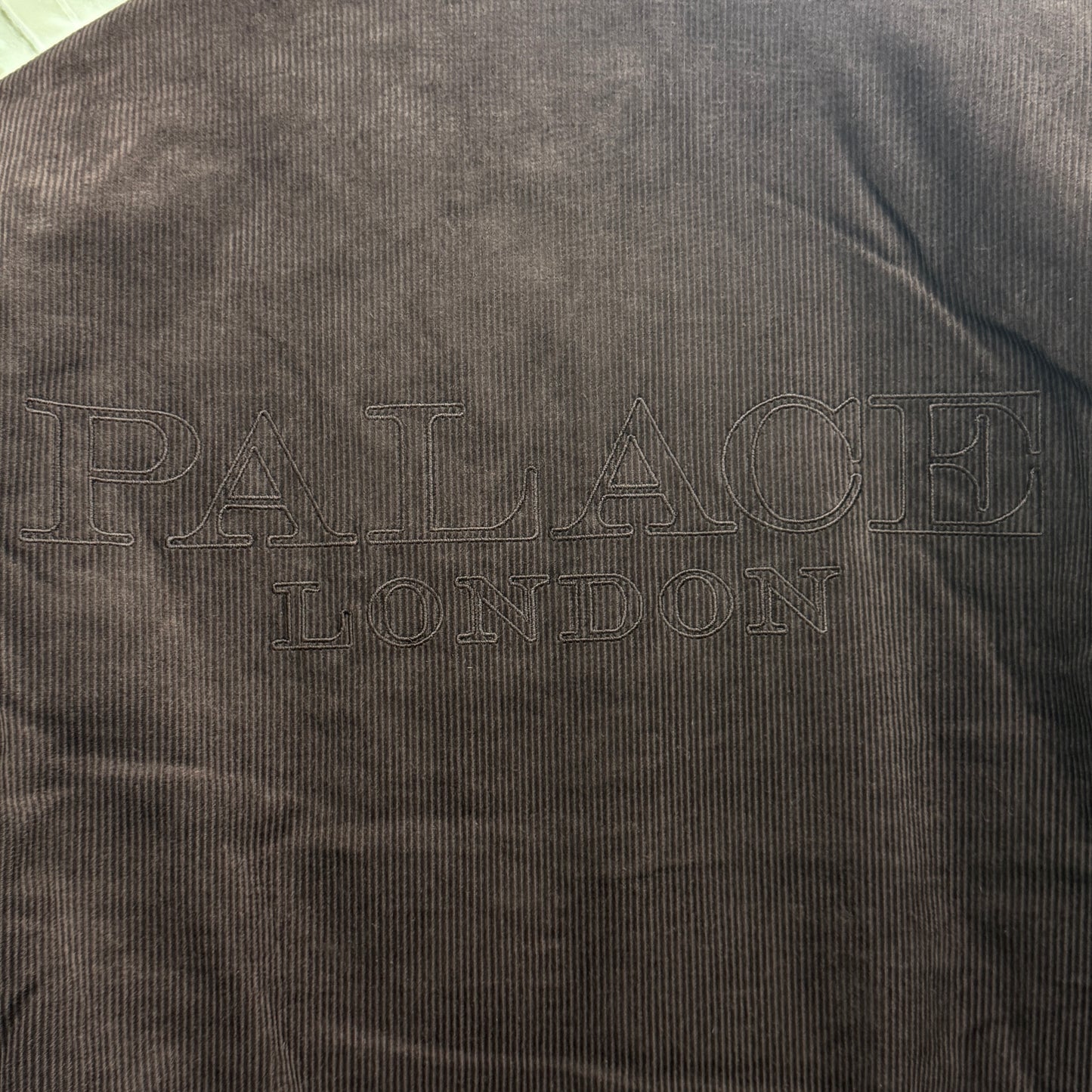 Palace Corduroy MA-1 Jacket 'Brown'