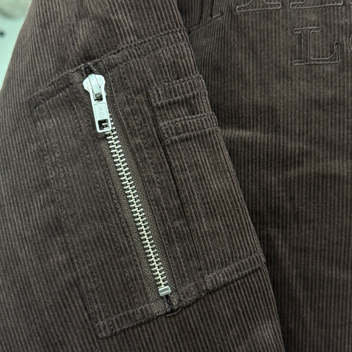 Palace Corduroy MA-1 Jacket 'Brown'