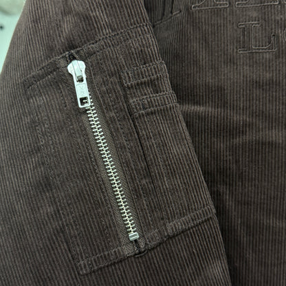 Palace Corduroy MA-1 Jacket 'Brown'