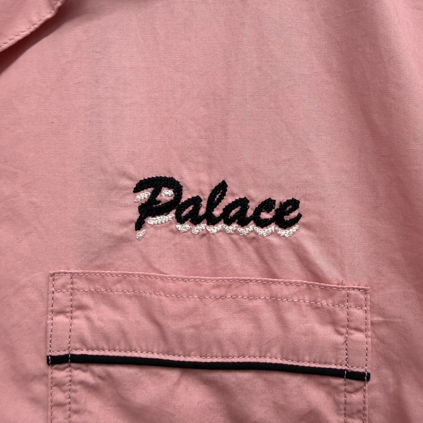 Palace Bowling Shirt 'Pink'