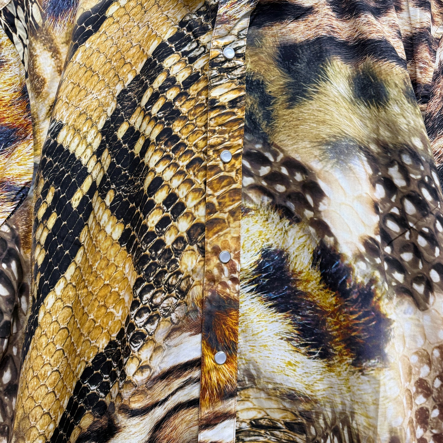Palace Animal Print Shirt 'Multi'
