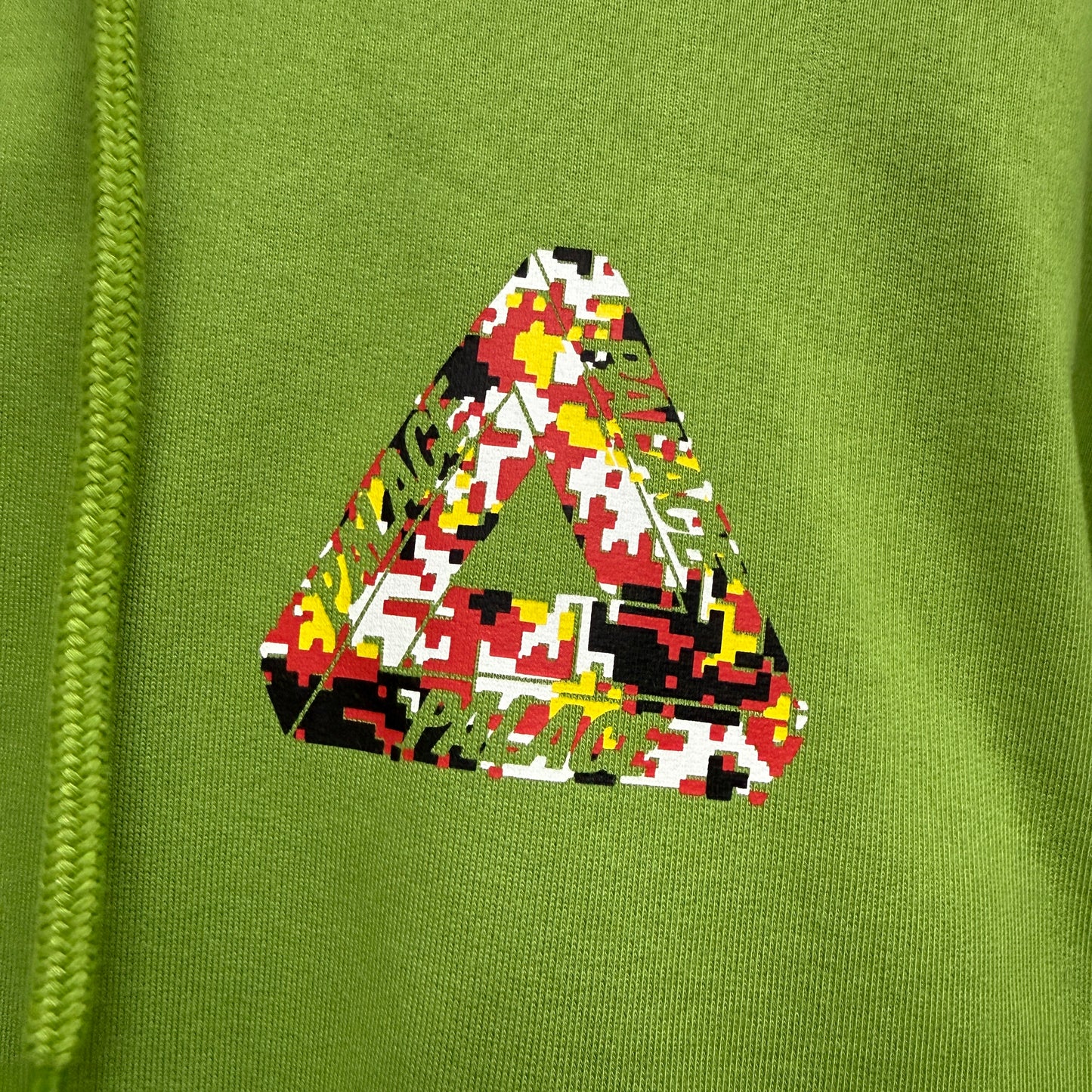 Palace Tri-Digi Hooded Sweatshirt 'Green'