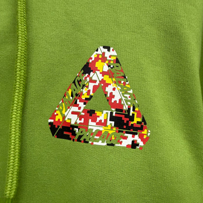 Palace Tri-Digi Hooded Sweatshirt 'Green'