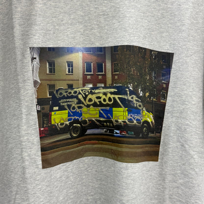 Palace 10Foot T-Shirt 'Grey'