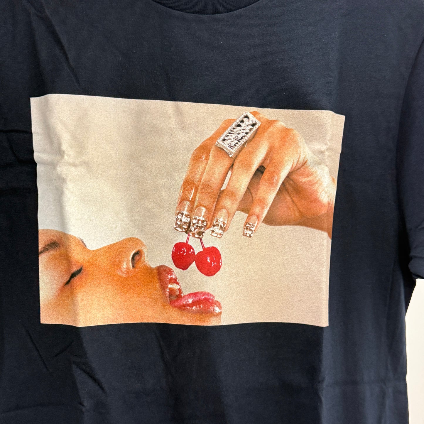 Supreme Cherries T-Shirt 'Navy'
