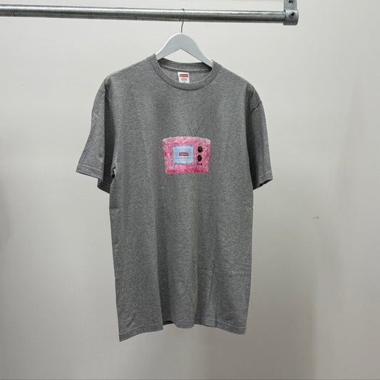 Surpeme TV T-Shirt 'Grey'