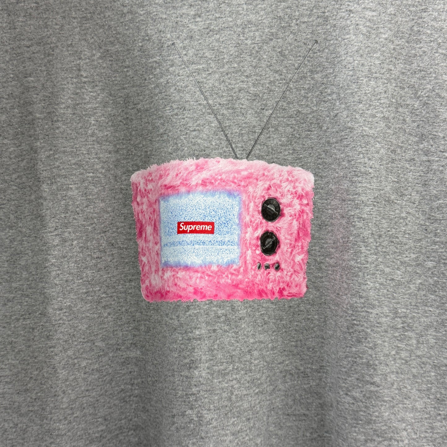 Surpeme TV T-Shirt 'Grey'