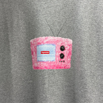 Surpeme TV T-Shirt 'Grey'