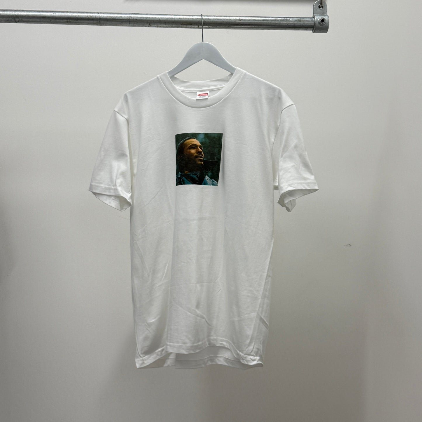 Supreme Marvin Gaye T-Shirt 'White'
