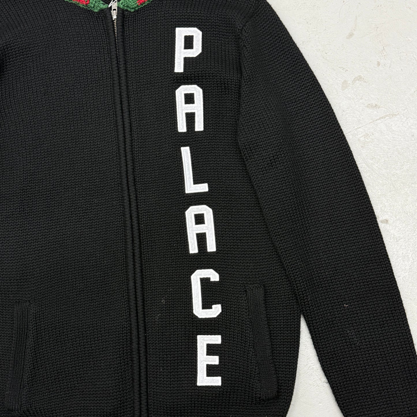 Palace Vert Knit 'Black'
