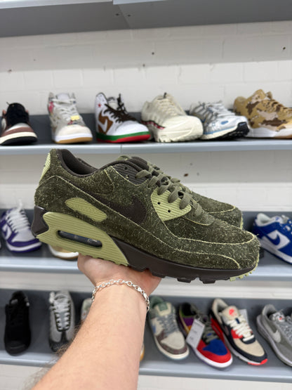Nike Air Max 90 Premium 'Skunk Khaki Green'