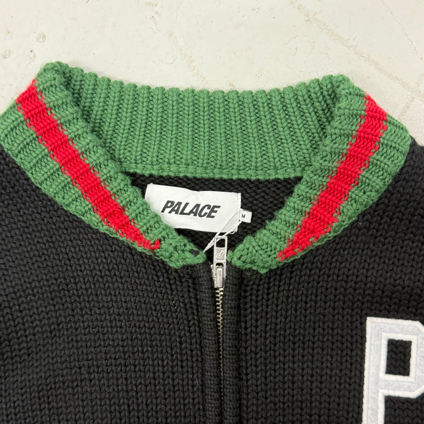 Palace Vert Knit 'Black'