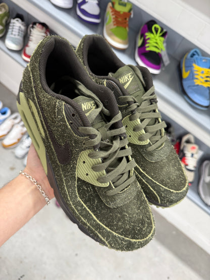 Nike Air Max 90 Premium 'Skunk Khaki Green'