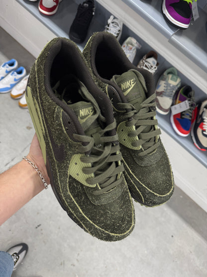 Nike Air Max 90 Premium 'Skunk Khaki Green'