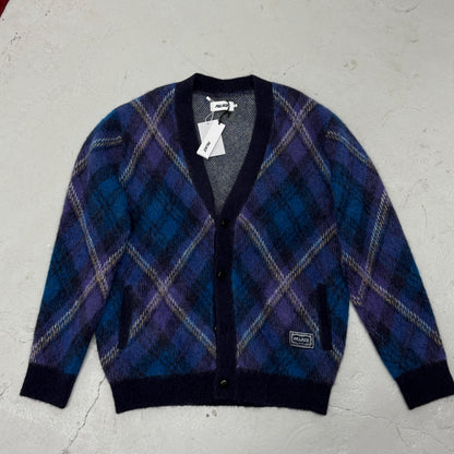 Palace Fluffy Cradigan 'Purple'