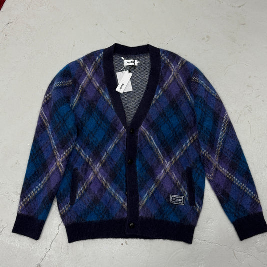 Palace Fluffy Cradigan 'Purple'