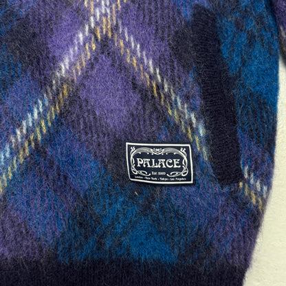 Palace Fluffy Cradigan 'Purple'