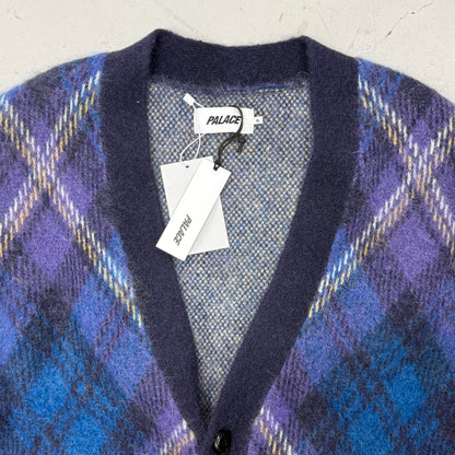 Palace Fluffy Cradigan 'Purple'