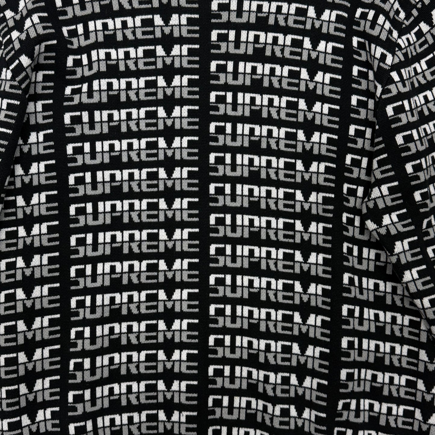 Supreme Repeat Sweater 'Black'