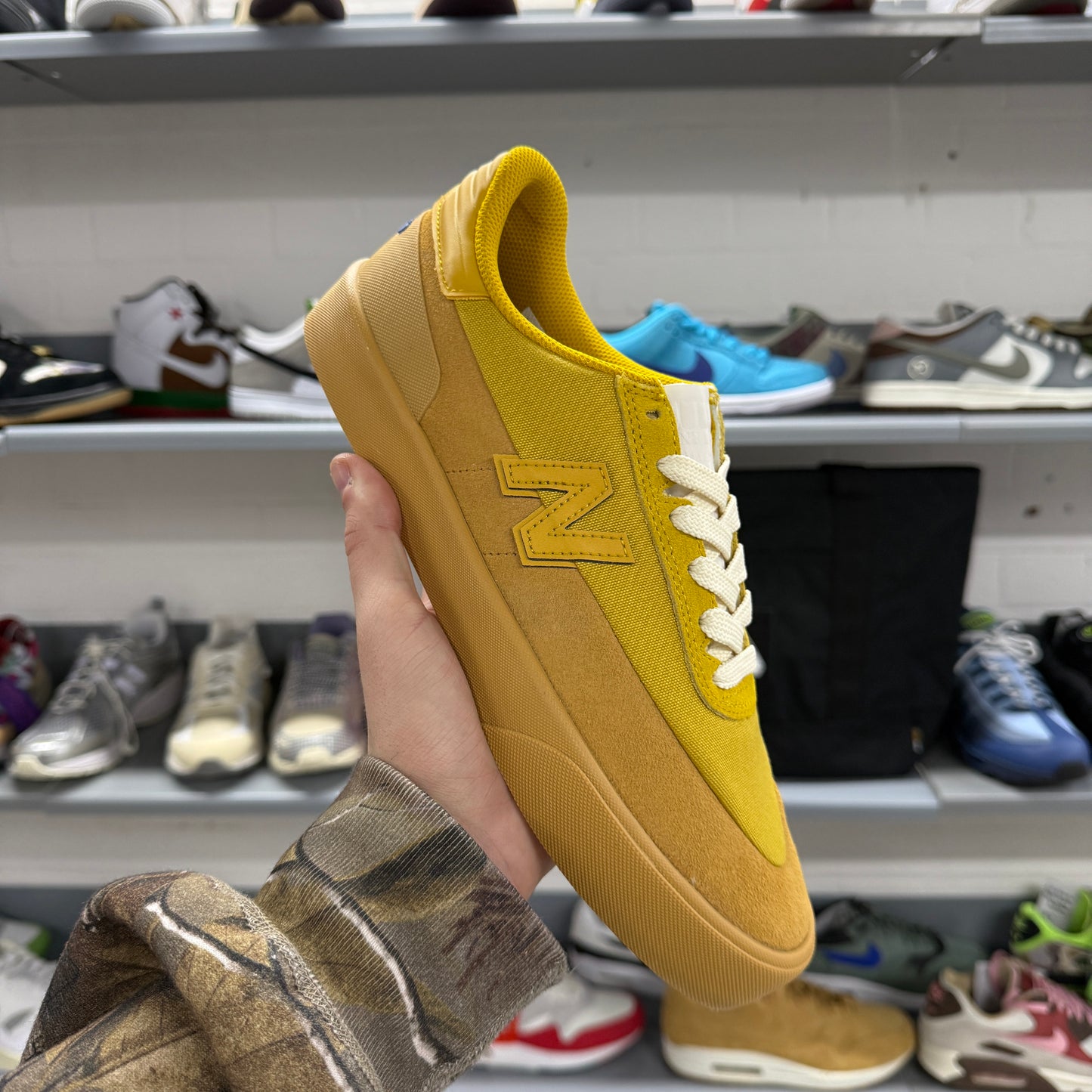New Balance Numeric x Stone Island 272 'Yellow'