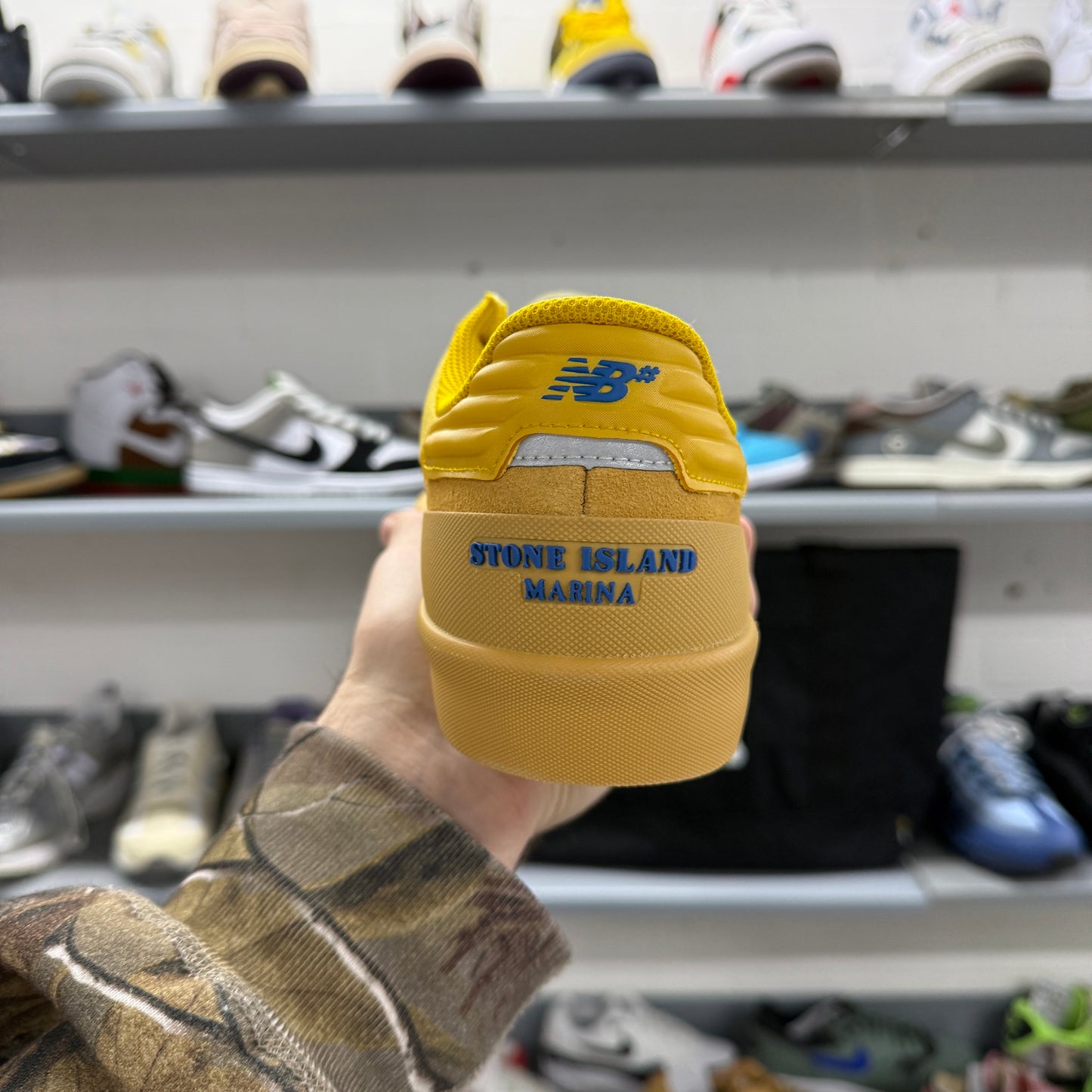 New Balance Numeric x Stone Island 272 'Yellow'