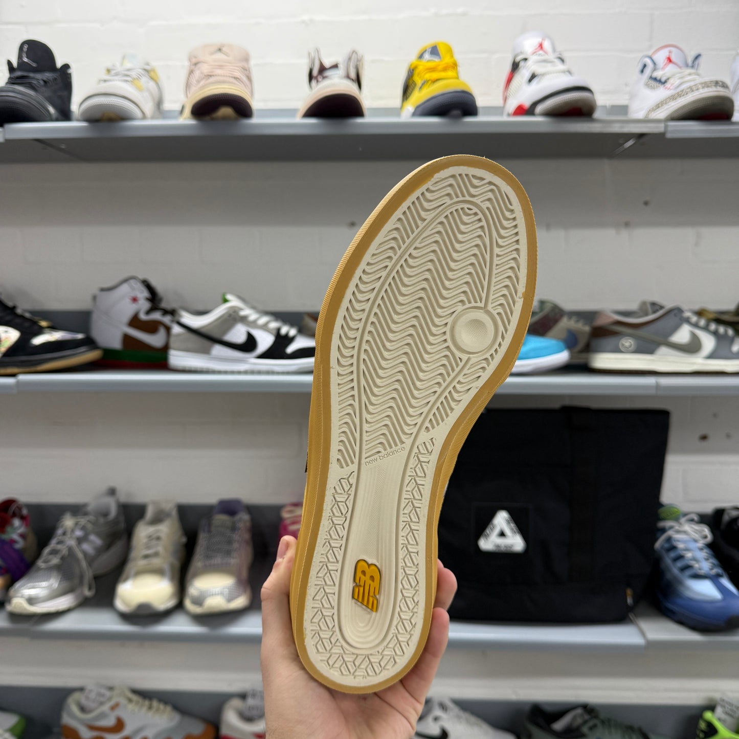 New Balance Numeric x Stone Island 272 'Yellow'